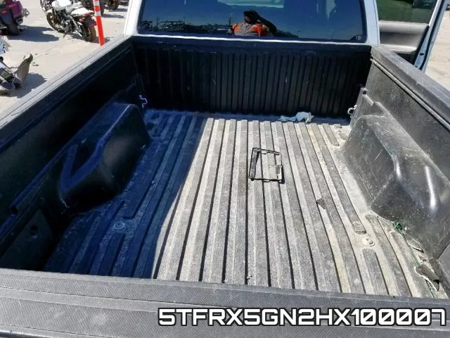 5TFRX5GN2HX100007 фото 7