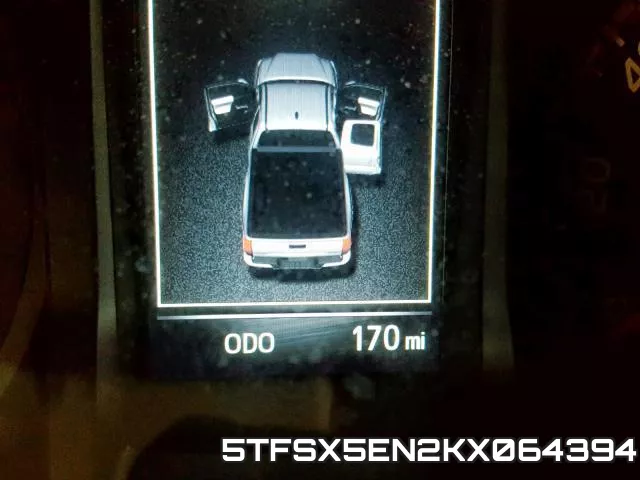 5TFSX5EN2KX064394 фото 9