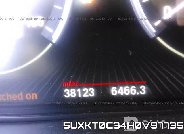 5UXKT0C34H0V97735 фото 8
