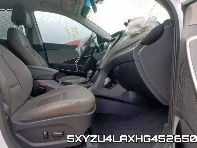 5XYZU4LAXHG452650 фото 6