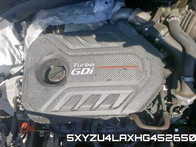 5XYZU4LAXHG452650 фото 8