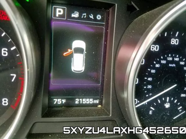 5XYZU4LAXHG452650 фото 9