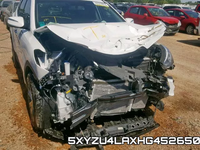 5XYZU4LAXHG452650 фото 10
