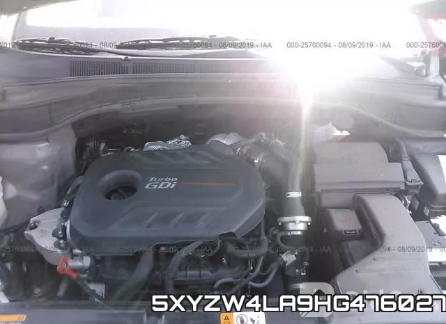 5XYZW4LA9HG476027 фото 2