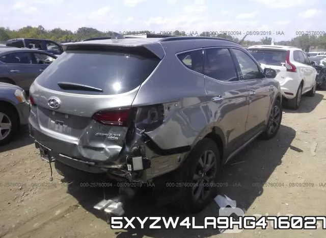 5XYZW4LA9HG476027 фото 5