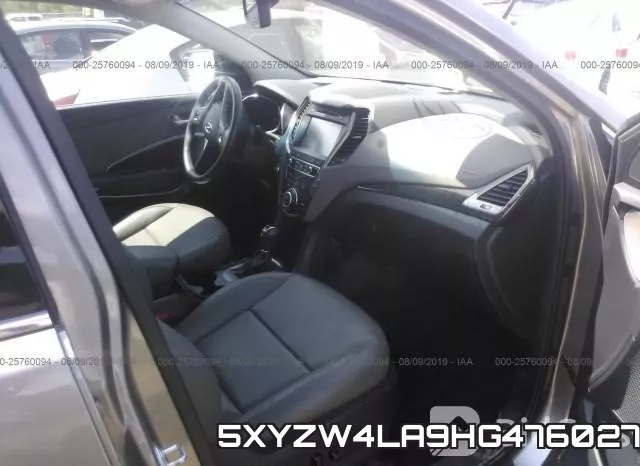 5XYZW4LA9HG476027 фото 6
