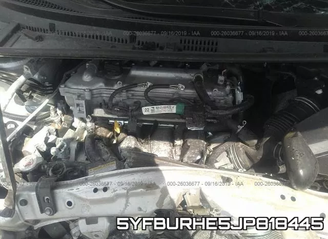 5YFBURHE5JP818445 фото 2