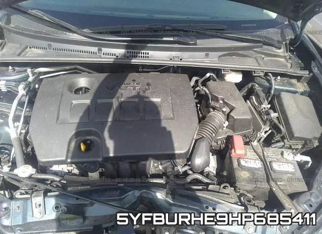 5YFBURHE9HP685411 фото 2