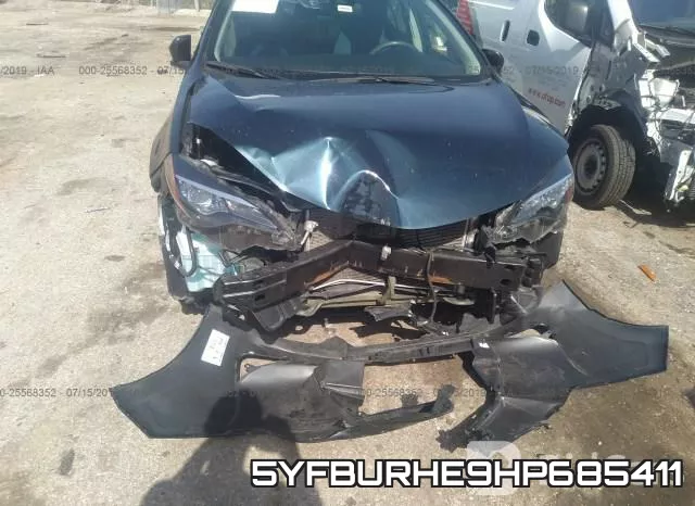 5YFBURHE9HP685411 фото 7
