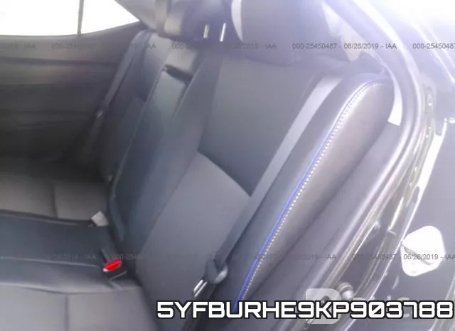 5YFBURHE9KP903788 фото 9