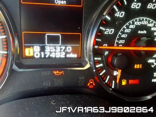 JF1VA1A63J9802864 фото 9
