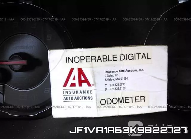 JF1VA1A63K9822727 фото 8
