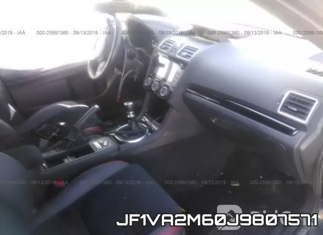 JF1VA2M60J9807571 фото 6