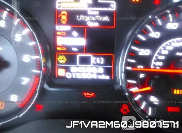 JF1VA2M60J9807571 фото 8