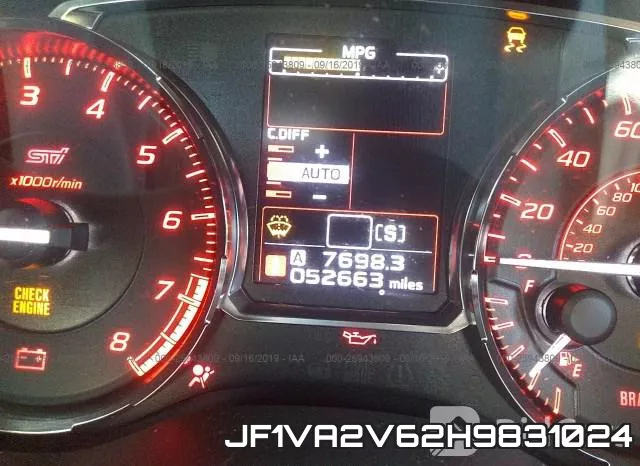 JF1VA2V62H9831024 фото 8
