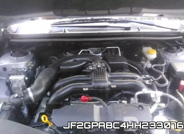 JF2GPABC4HH233076 фото 2