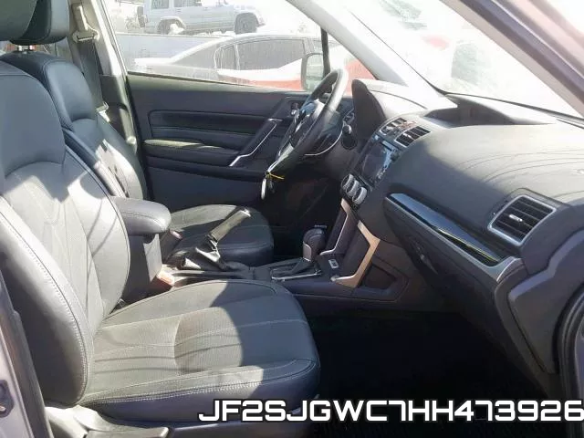 JF2SJGWC7HH473926 фото 6