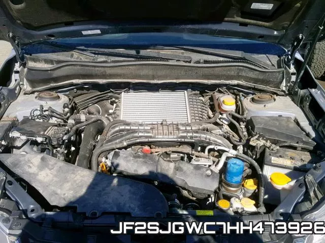 JF2SJGWC7HH473926 фото 8