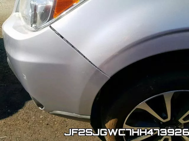 JF2SJGWC7HH473926 фото 10