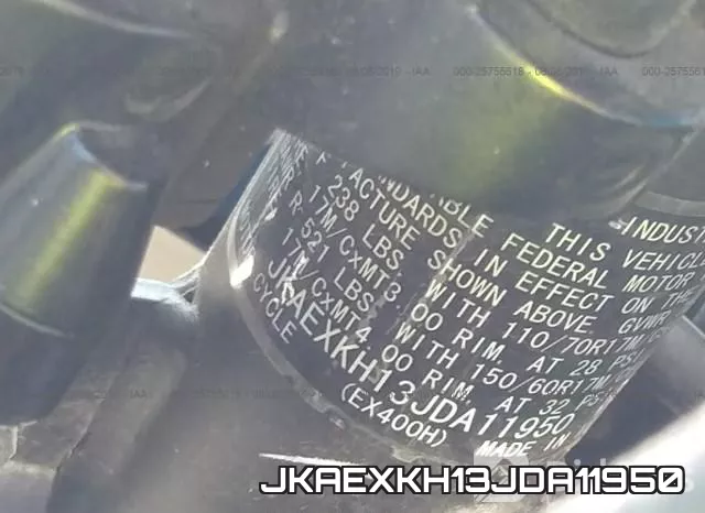 JKAEXKH13JDA11950 фото 2