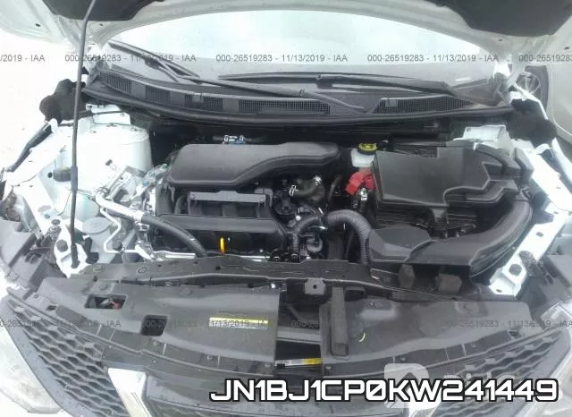 JN1BJ1CP0KW241449 фото 2