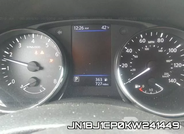 JN1BJ1CP0KW241449 фото 8