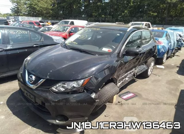 JN1BJ1CR3HW136463 фото 3