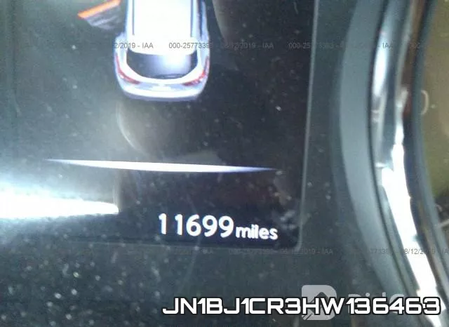 JN1BJ1CR3HW136463 фото 8