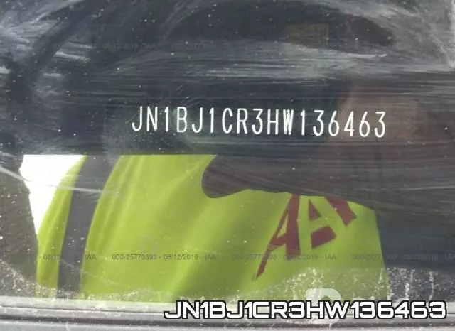 JN1BJ1CR3HW136463 фото 10