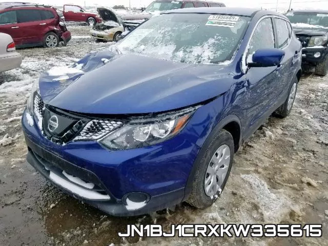 JN1BJ1CRXKW335615 фото 3