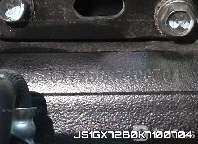 JS1GX72B0K7100704 фото 2