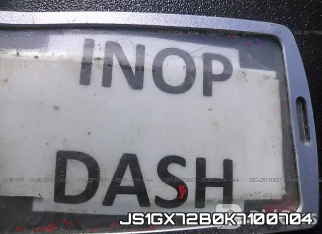 JS1GX72B0K7100704 фото 8