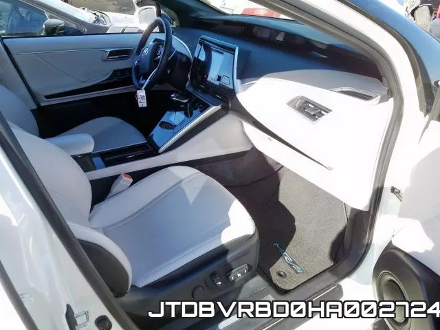 JTDBVRBD0HA002724 фото 6