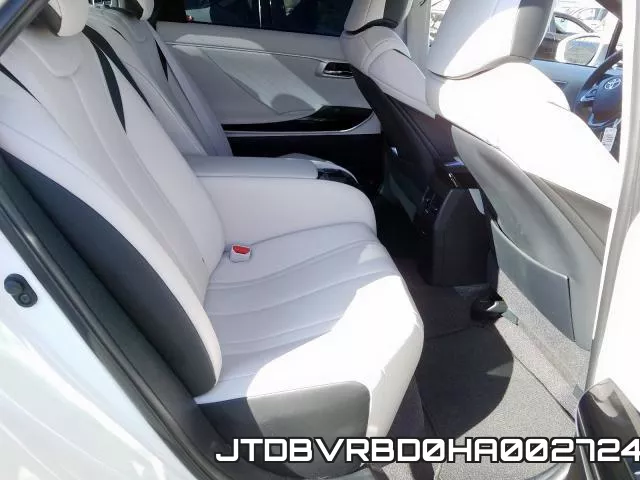 JTDBVRBD0HA002724 фото 7