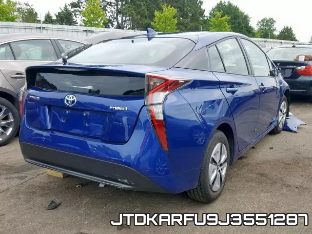 JTDKARFU9J3551287 фото 5