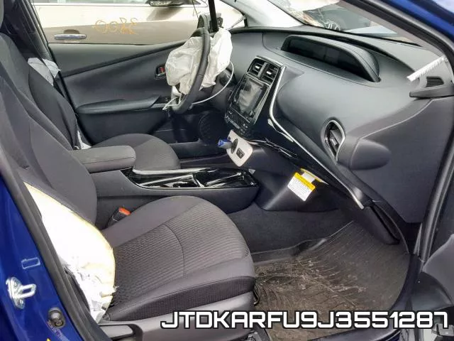 JTDKARFU9J3551287 фото 6