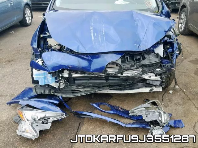 JTDKARFU9J3551287 фото 10
