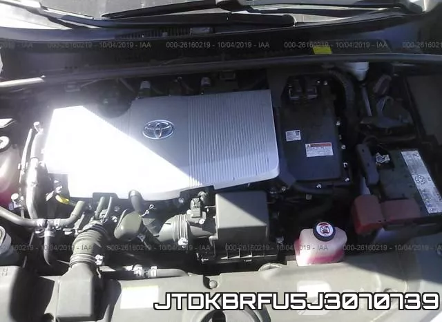 JTDKBRFU5J3070739 фото 2