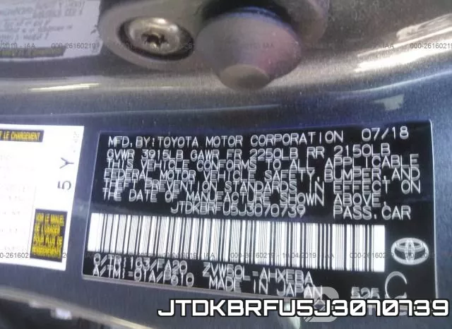 JTDKBRFU5J3070739 фото 10