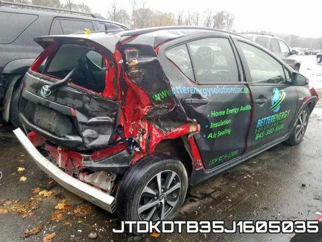 JTDKDTB35J1605035 фото 5