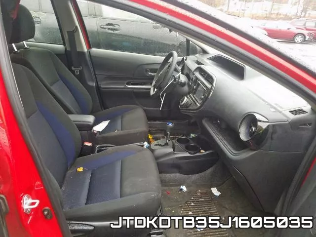 JTDKDTB35J1605035 фото 6