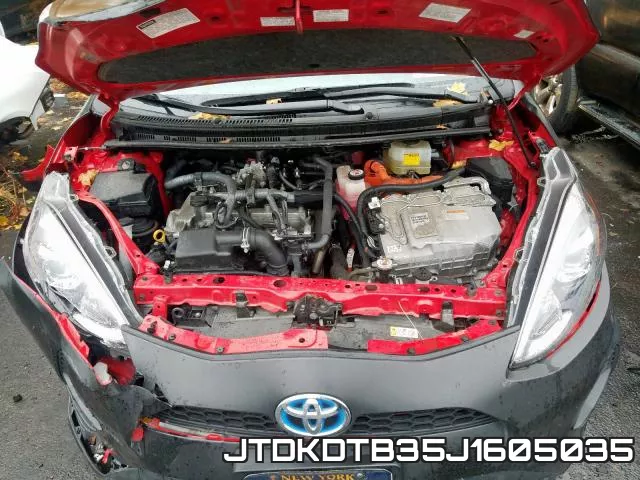 JTDKDTB35J1605035 фото 8