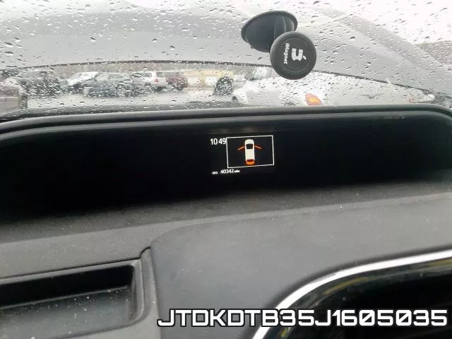 JTDKDTB35J1605035 фото 9