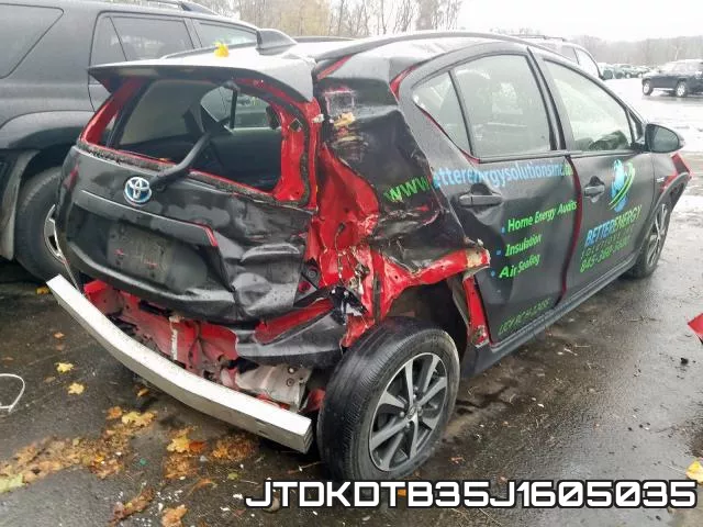 JTDKDTB35J1605035 фото 10