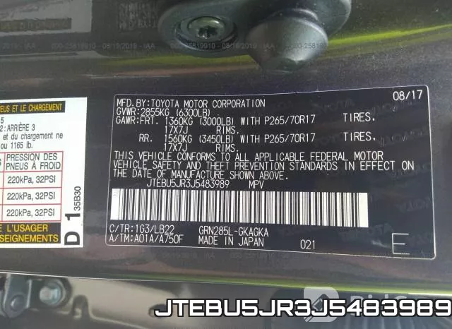 JTEBU5JR3J5483989 фото 10