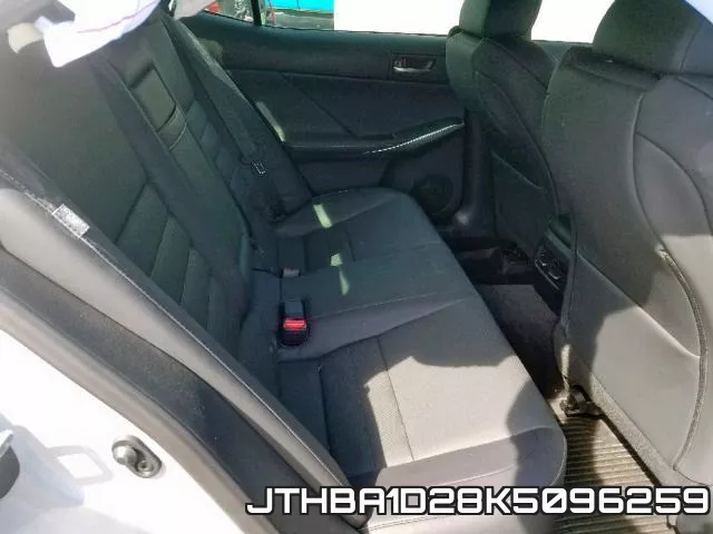 JTHBA1D28K5096259 фото 7