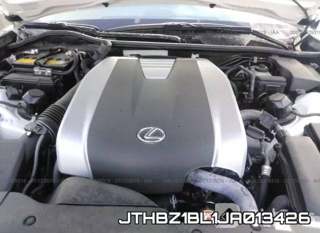JTHBZ1BL1JA013426 фото 2