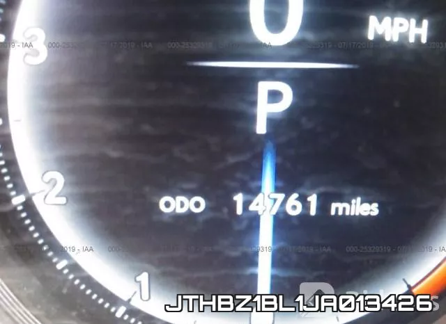 JTHBZ1BL1JA013426 фото 8