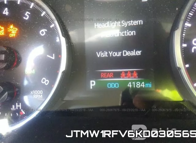 JTMW1RFV6KD030565 фото 8