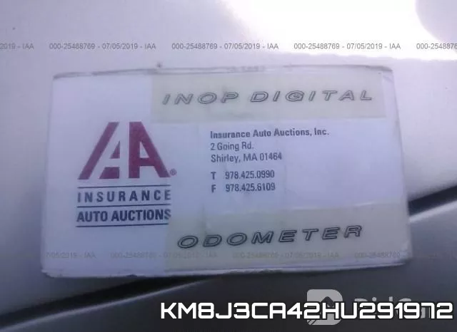 KM8J3CA42HU291972 фото 8